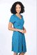 Kleid Sylvelia - ocean