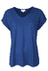T-Shirt Betzinka solid  - indigo
