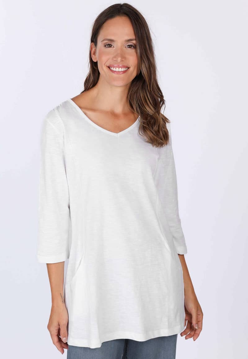 Tunika Grecitala - white
