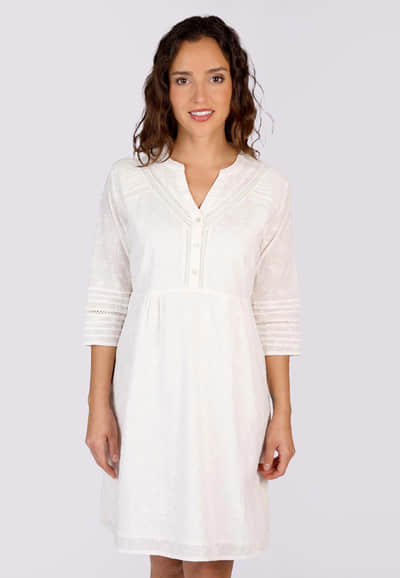 Kleid Merianna - ivory