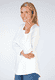 Langarmshirt Nore - ivory