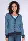 Strickjacke Tatume - navy