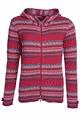 Strickjacke Ida crazy - cerise