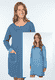 Kleid Tolanaja - navy