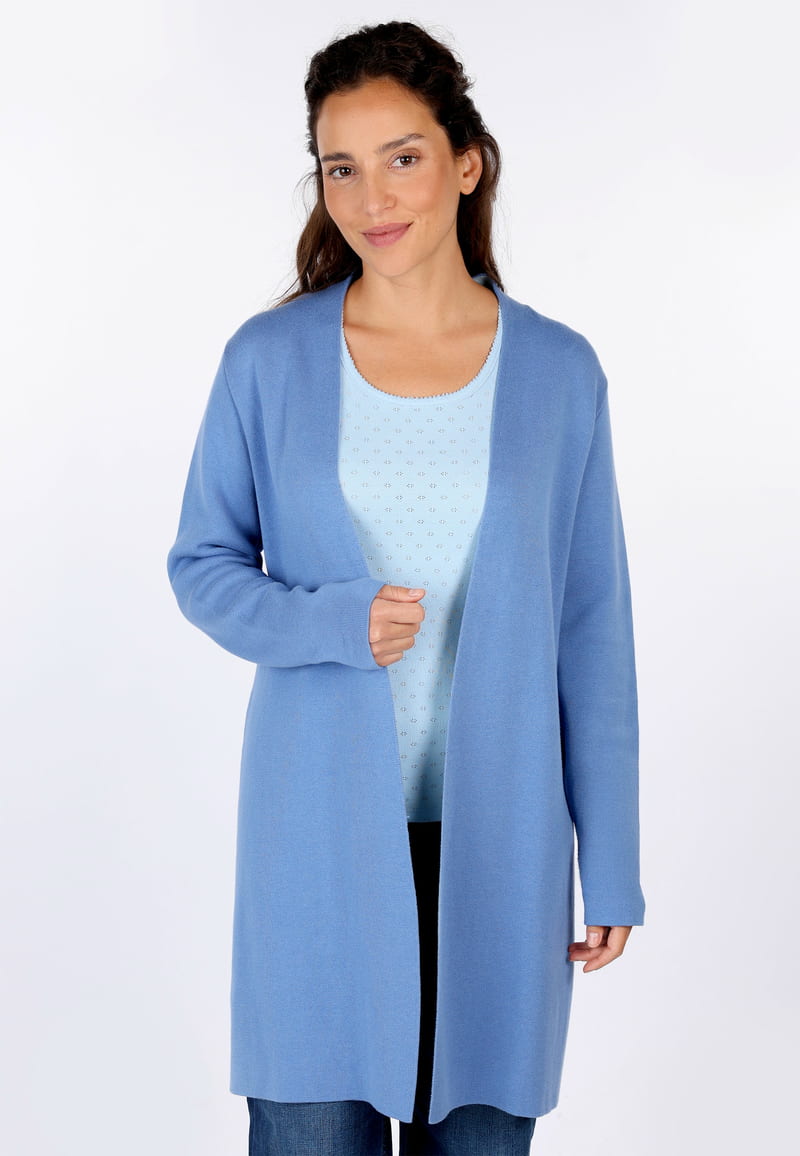 Strickjacke Tschima double  - delfter