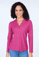 Bluse Celeste - raspberry