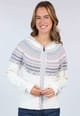 Strickjacke Katleen fairy - ivory