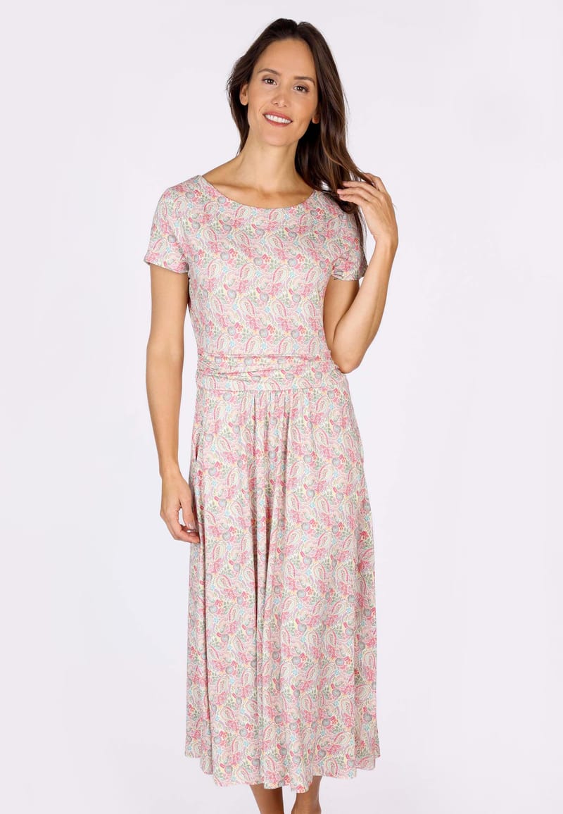 Kleid Malind paisley - multicolour