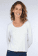 Strickjacke Lilo Dot - ivory