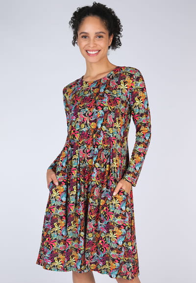 Kleid Majh - sapphire