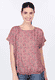 Bluse Meren - dusty orchid