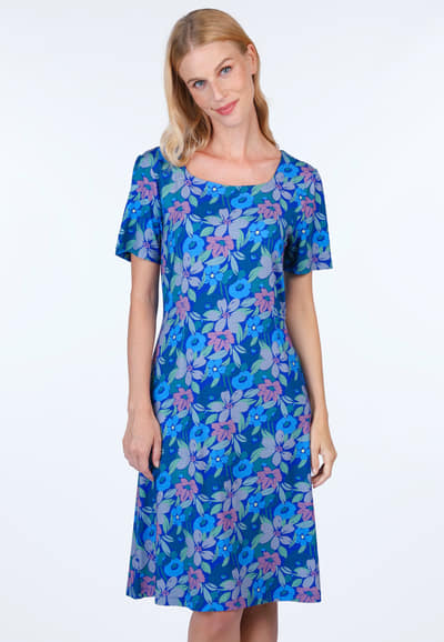Kleid Imani - lapis