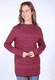 Strickpullover Dorothea  - deep purple