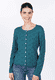 Strickjacke Mary Cherry  - lake