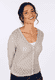 Strickjacke Lisarah  - dune
