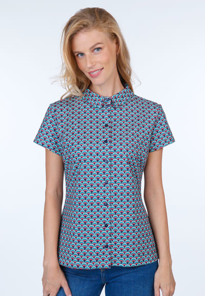 Bluse Franzia - navy