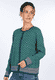 Strickjacke Kadir Nordic  - bottle green