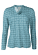 Langarmshirt Florinna  - lake