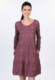 Kleid Ivettila  - plum