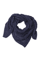Dreieckstuch Marla - navy