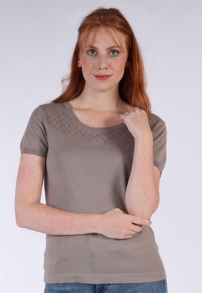T-Shirt Mona - oyster