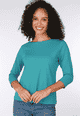 3/4-Arm-Shirt Merel - mermaid