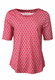 T-Shirt Nini Tulip Bow  - rubin