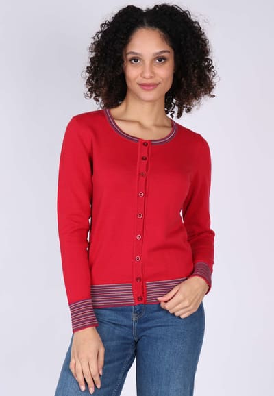 Strickjacke Sophie - red