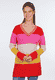 Strickpullover Violi  - red
