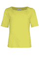 T-Shirt Constantina solid - oasis