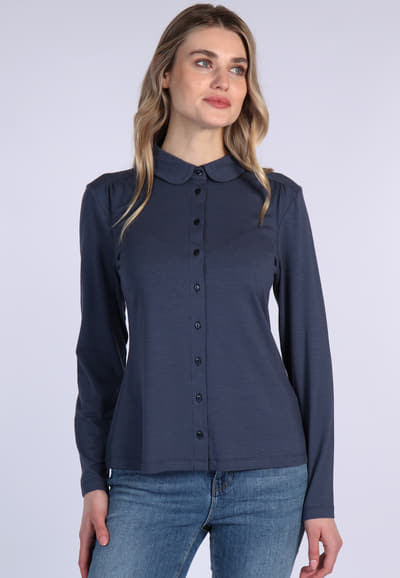 Bluse Andya - navy