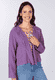 Strickjacke Maritta  - iris