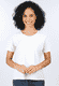 T-Shirt Freida - white