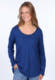 Langarmshirt Bilima  - indigo