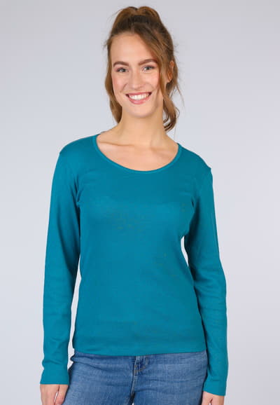 Langarmshirt Malin  - lake