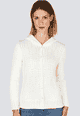 Strickjacke Angelika - ivory