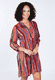 Kleid Meri - deep purple