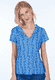 Bluse Fenna - lapis