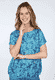 Bluse Meren - lapis