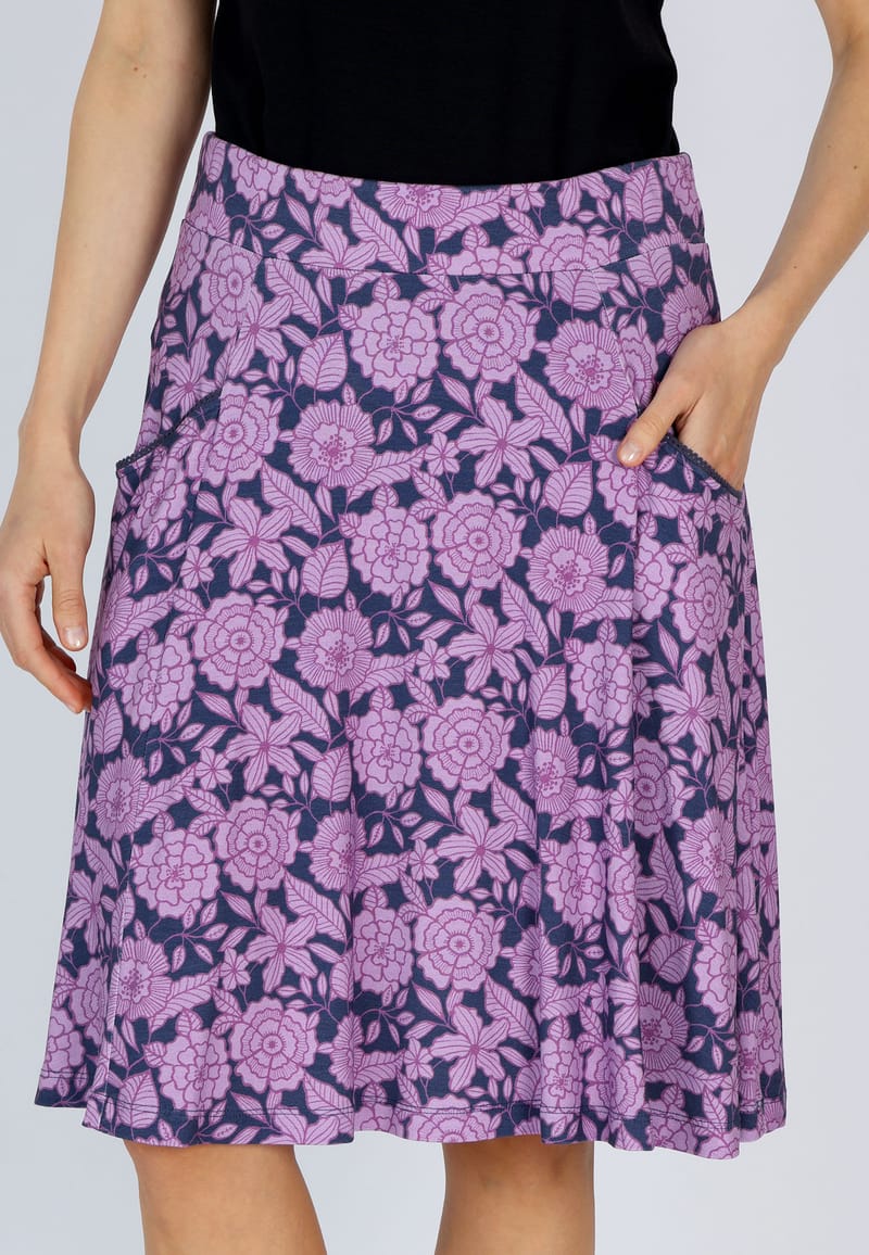 Rock Gesalita spring rose  - amethyst