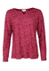 3/4-Arm-Shirt Adrijana  - deep purple