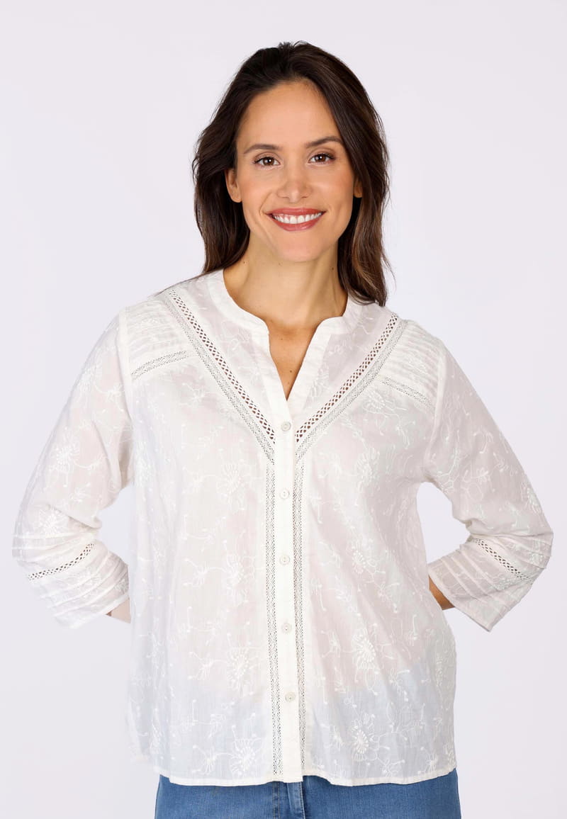 Bluse Blusabell - ivory