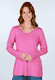 Langarmshirt Belinga - tulip