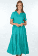 Kleid Moina solid - mermaid