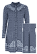 Strickmantel Maite - navy