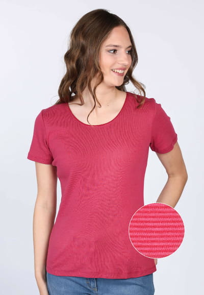 T-Shirt Sarina  - rubin