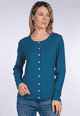 Strickjacke Lele - deep ocean