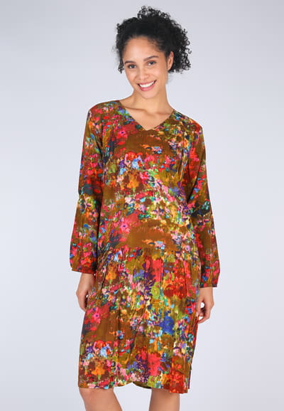 Kleid Kieara - henna