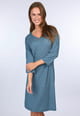 Kleid Zitara spring feather - navy
