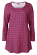 Tunika Aneta Ornament  - navy